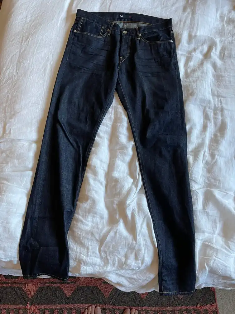 3X1 blue jeans