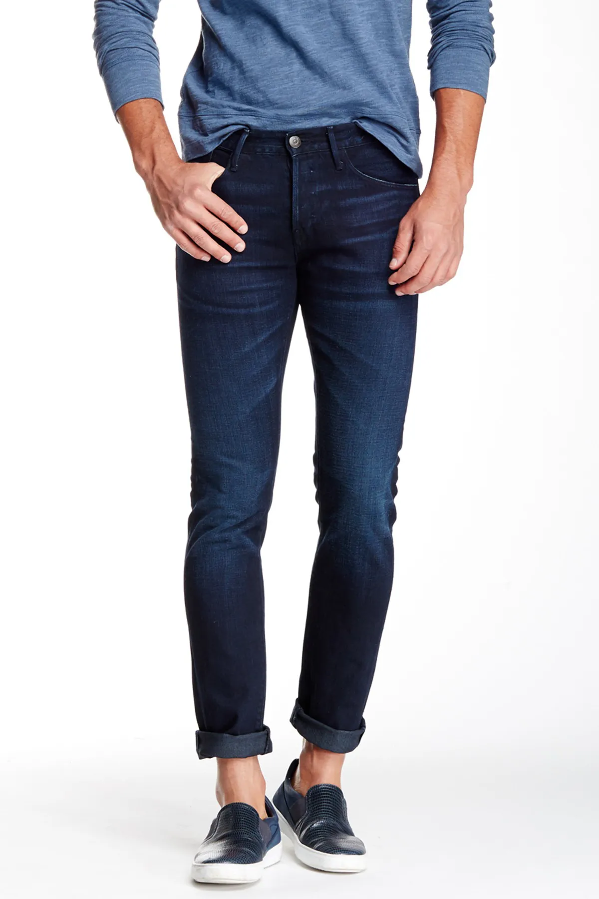 M3 Selvedge Skinny Denim Lunar