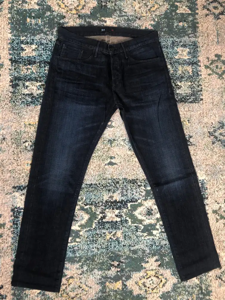 3x1 M3 Slim-fit selvedge Denim