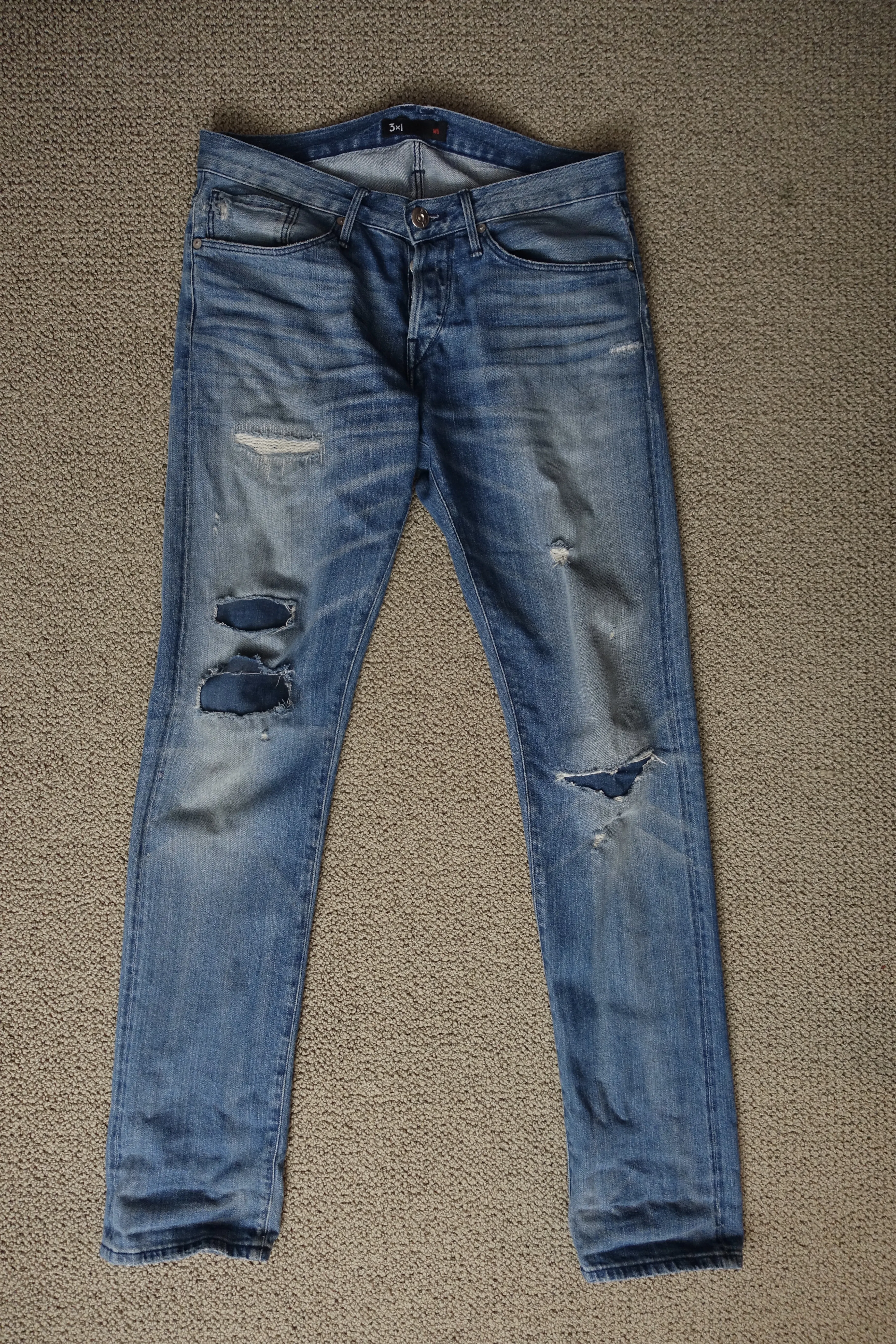 M3 Ripped & Repaired