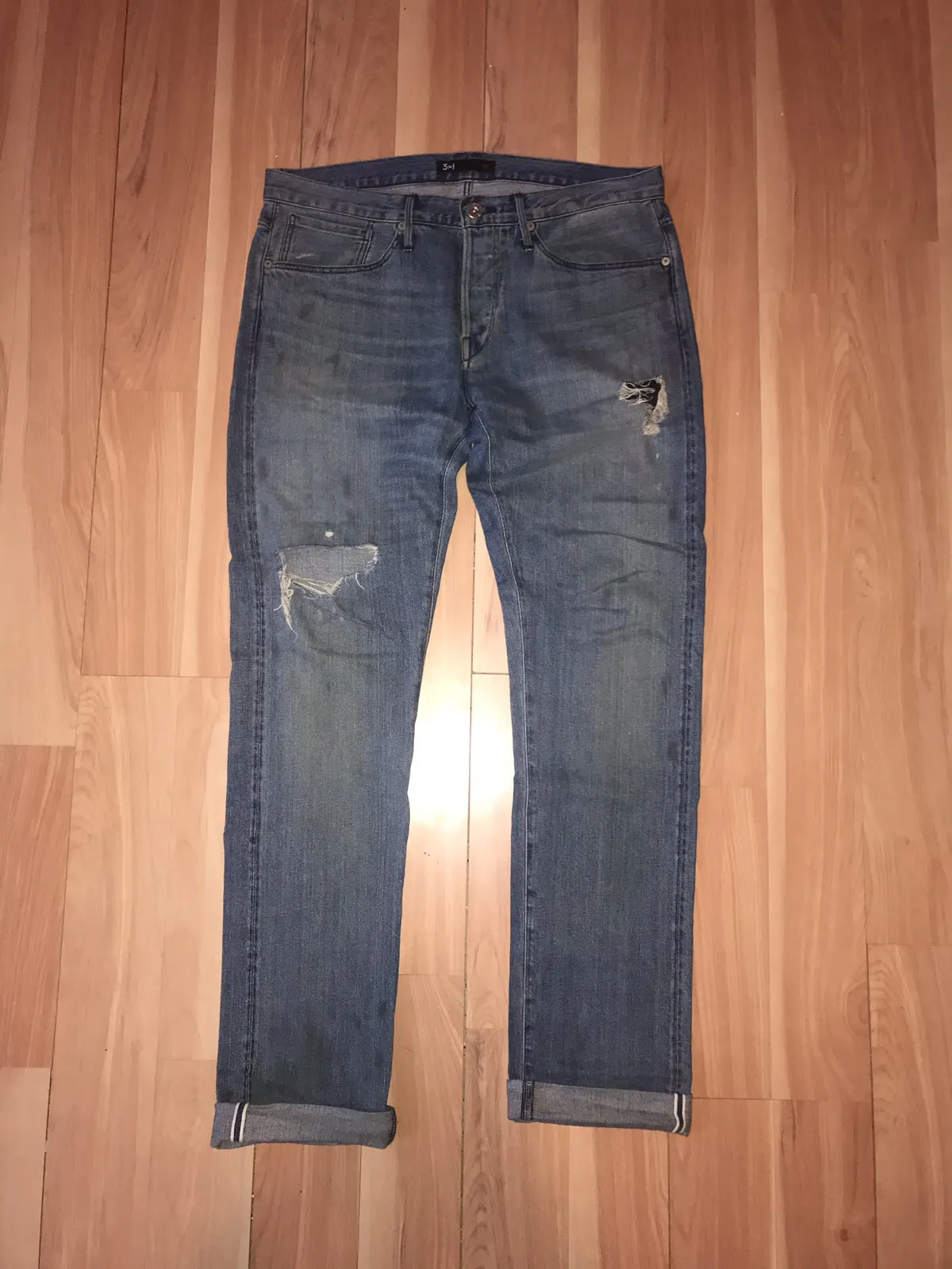 Selvedge Denim M3 Fit 3x1 Jeans