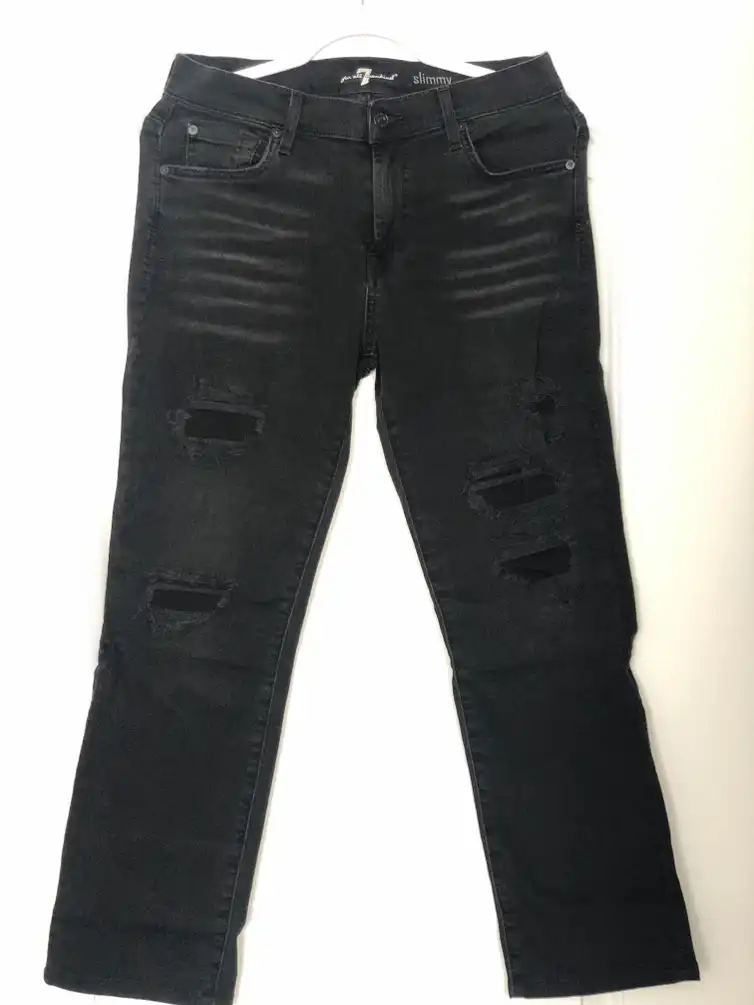 7 For All Mankind Distressed Jeans