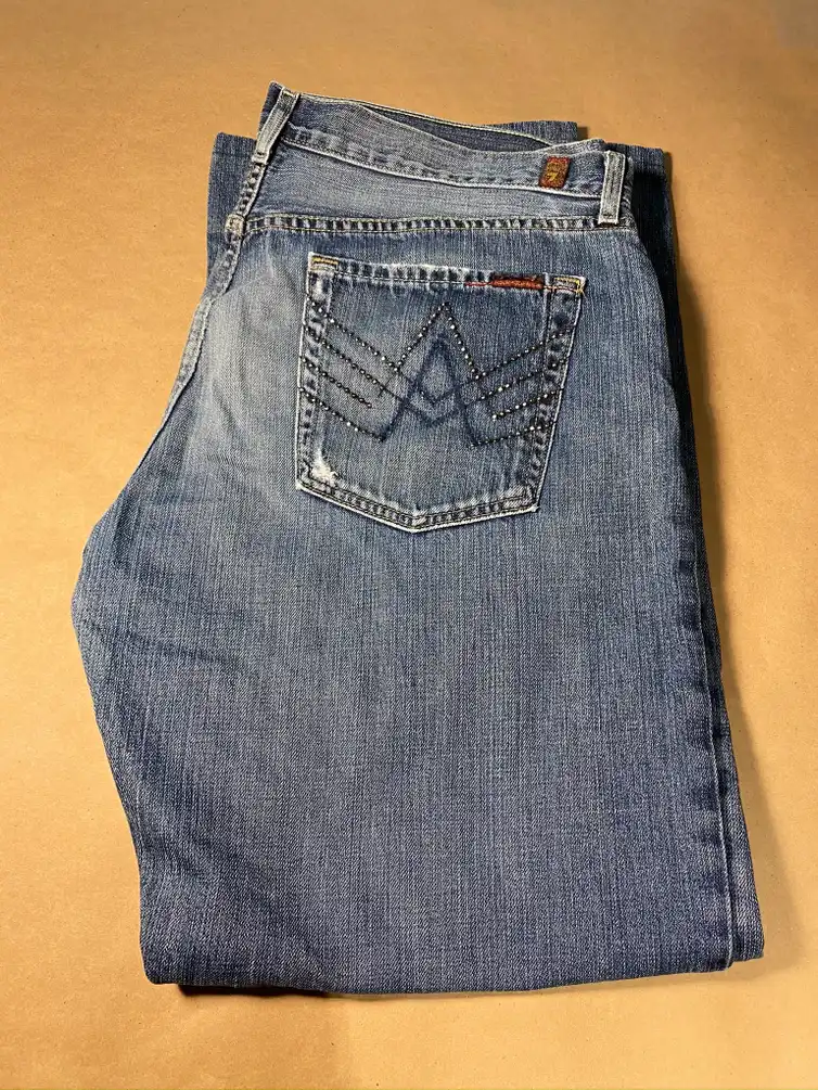 ‘A’ pocket boot cut