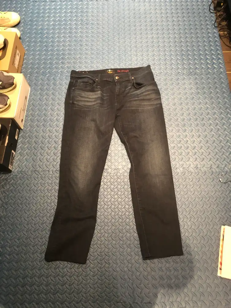 7 for all mankind - the straight - size 36