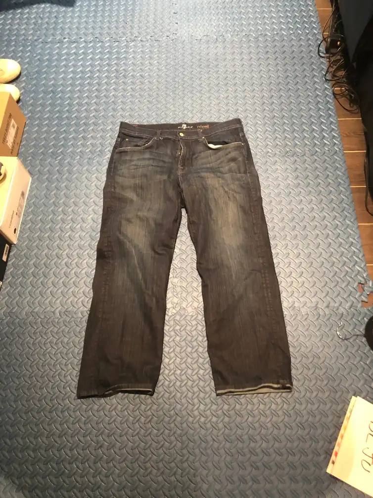 7 for all mankind - relaxed - size 36