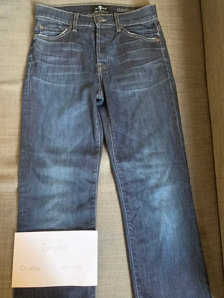7 For all Mankind Standard Jean
