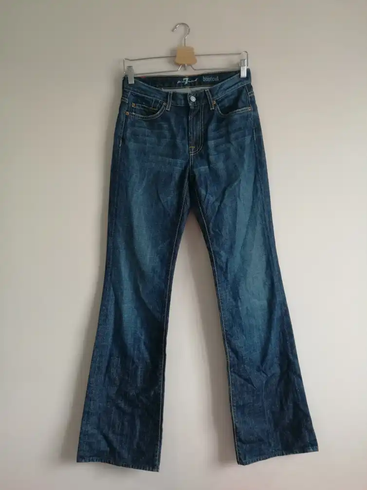 Boot Cut Denim 7 For All Mankind