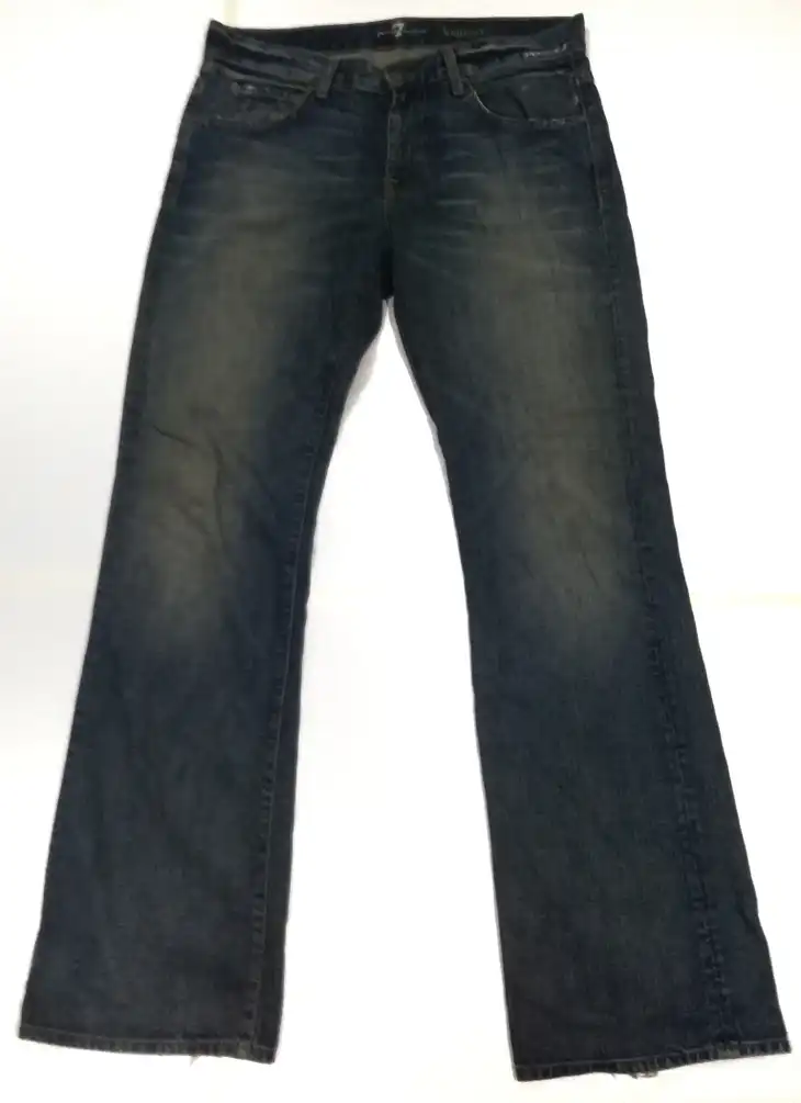 7 Seven For All Mankind Distressed Jeans Made in Usa