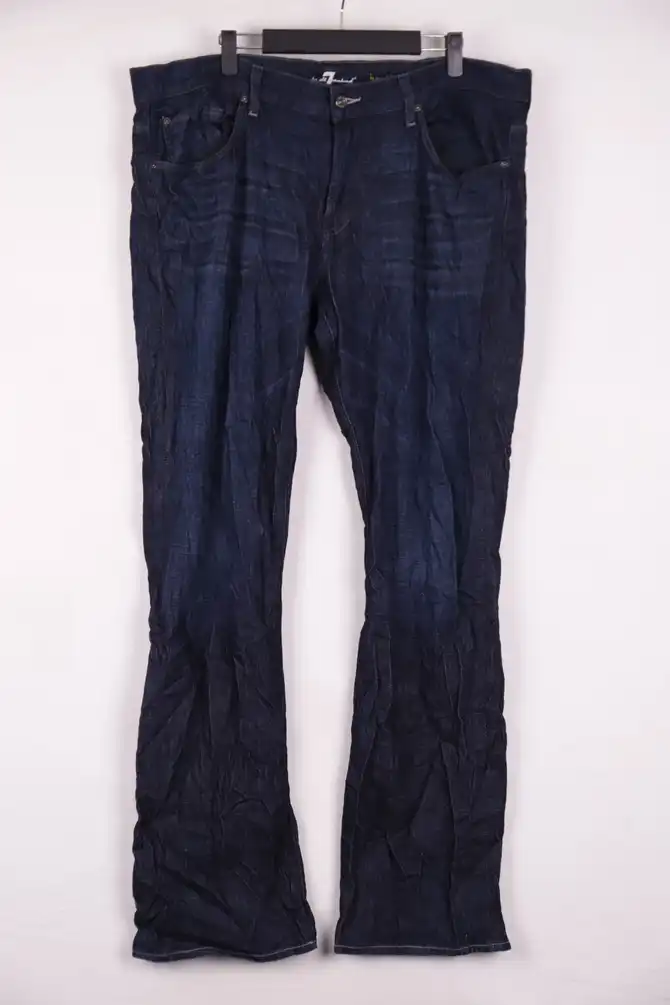 7 For All Mankind Brett Blue Men Jeans