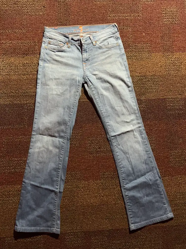 7 For All Mankind Vintage Bell Bottom Jeans