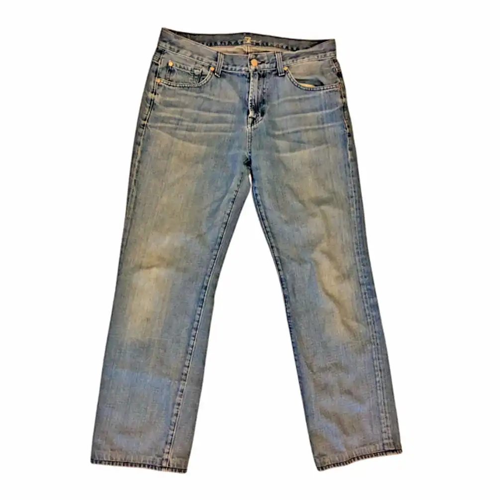 7 For All Mankind Austyn Blue Jeans Men's Size 33