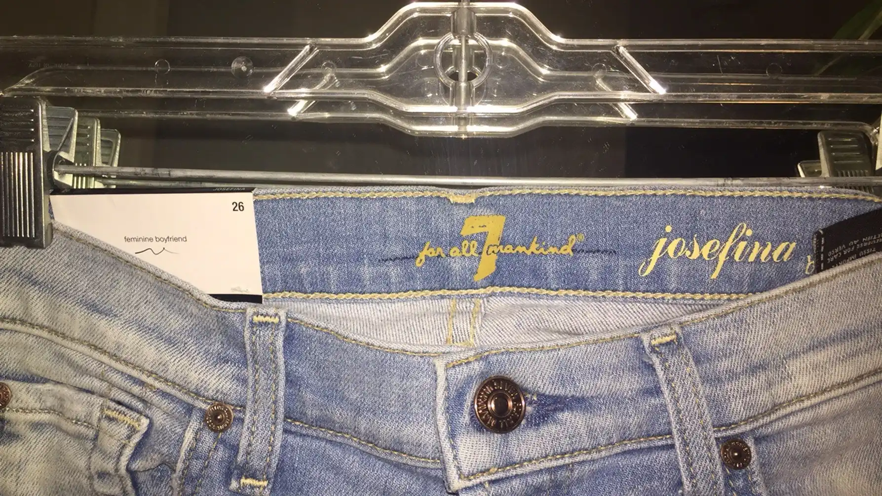 7 for all mankind blue Jeans