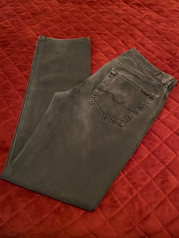 7FAM Slimmy Model Skinny Jeans SZ 31X32 MINT