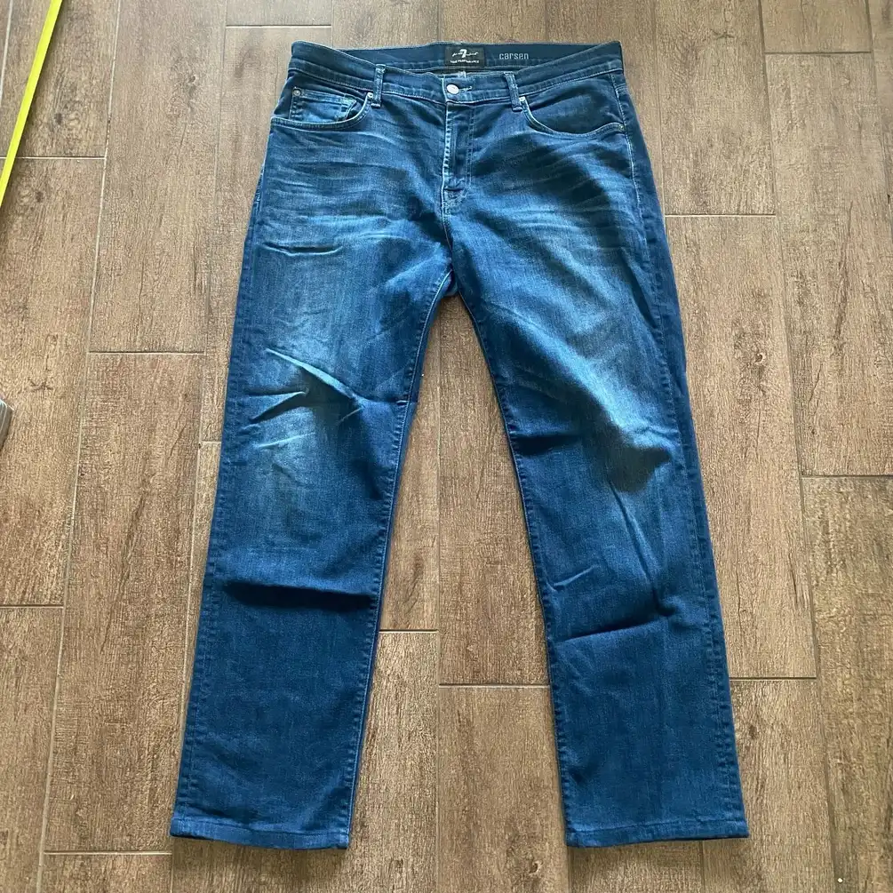 Carsen Easy Straight Fit Jeans 36x30
