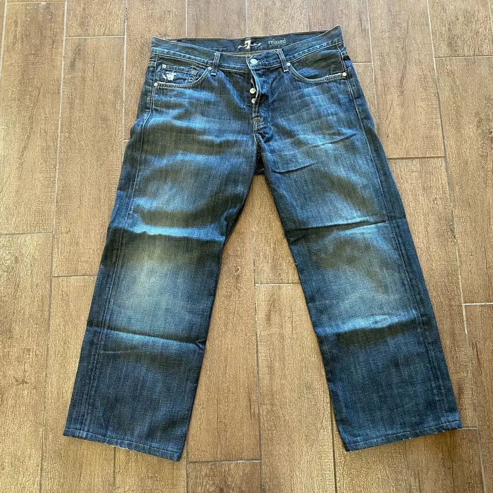 7 For All Mankind Relaxed Fit Jeans