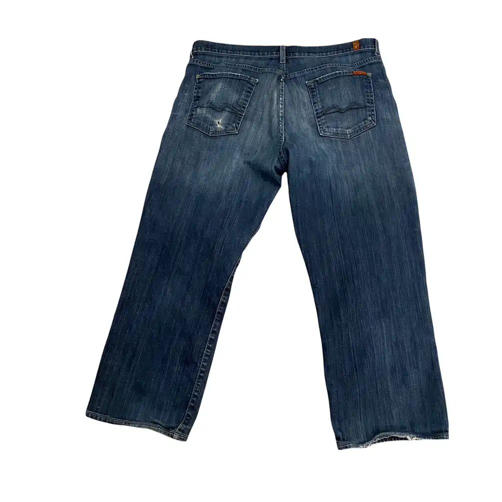 7 For All Mankind Men's Relaxed Jeans Button-Fly Size 38