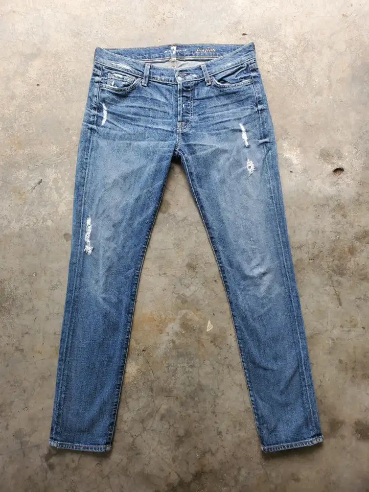 7 For All Mankind Denim 💥 Made In Usa 💥