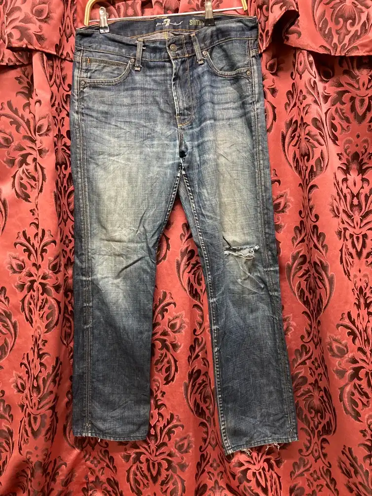 Seven For All Mankind Distressed jean