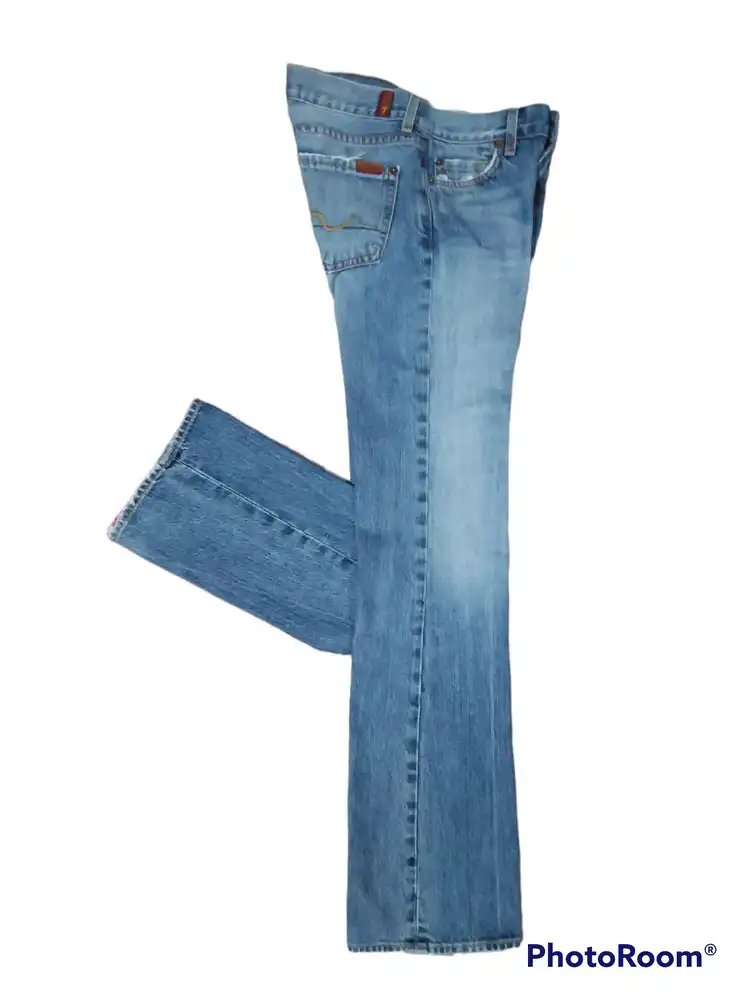 🔥Steal🔥7 For All Mandkind Distressed Denim