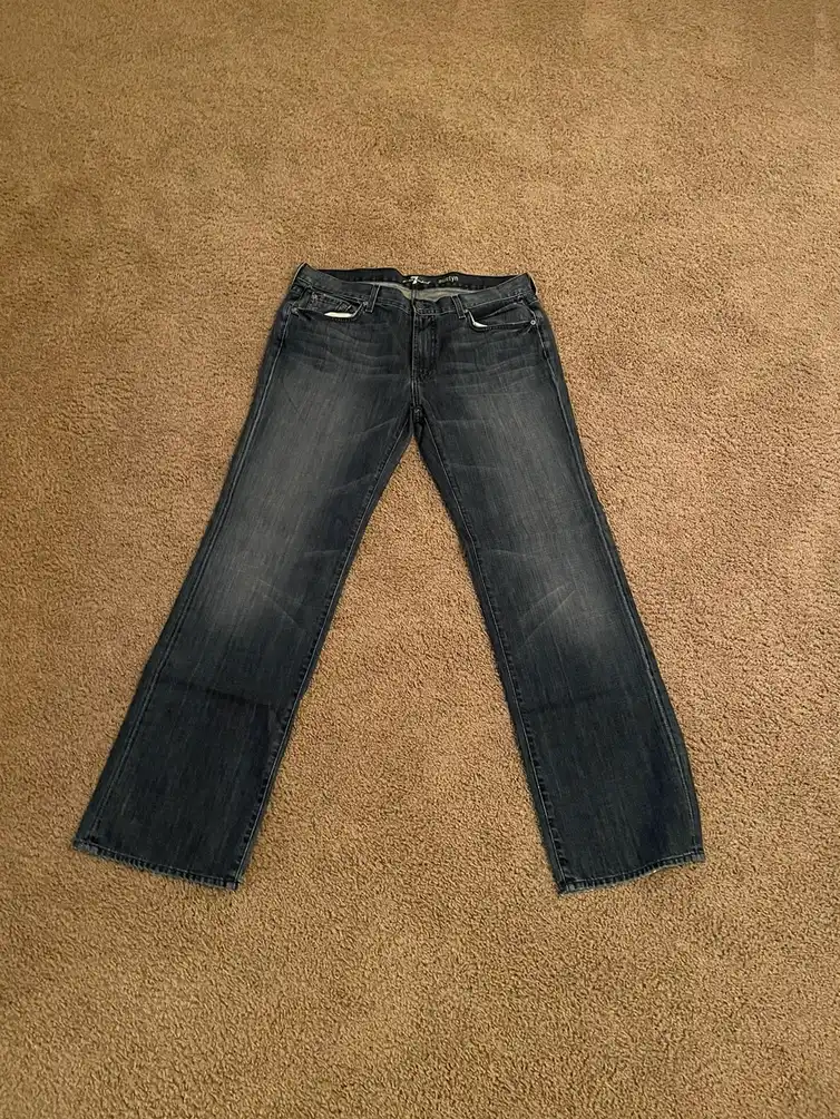 7 for all mankind jeans