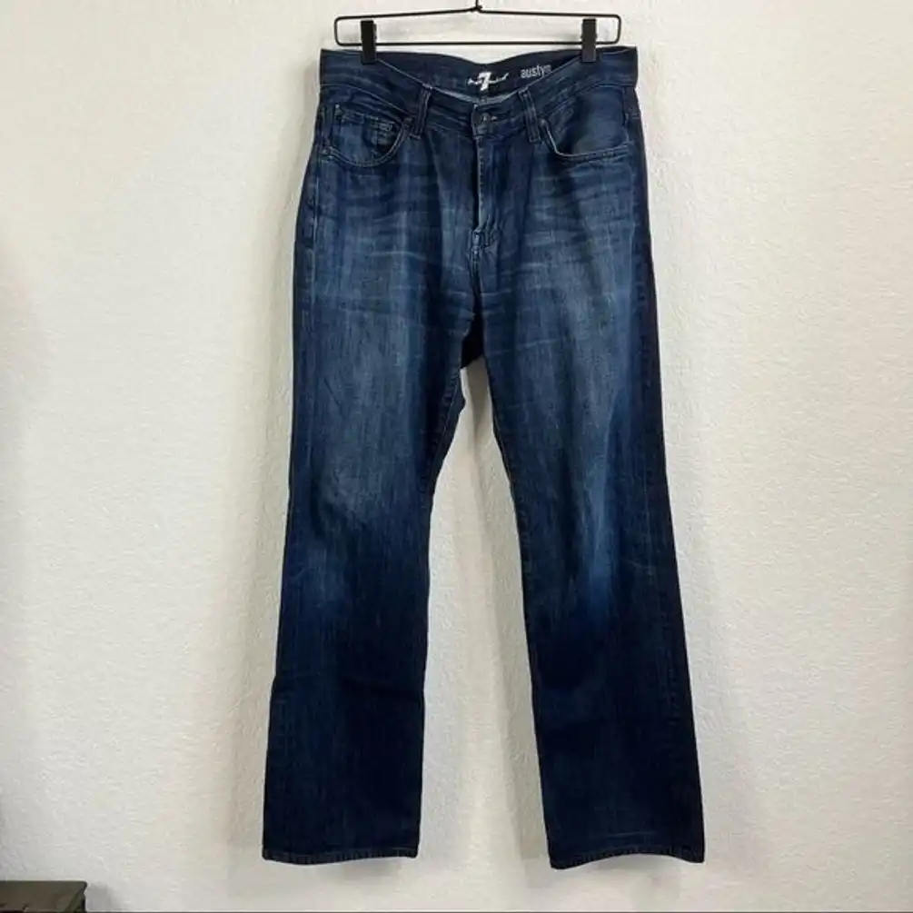 7 FOR ALL MANKIND Austyn Relaxed Straight Leg Jeans