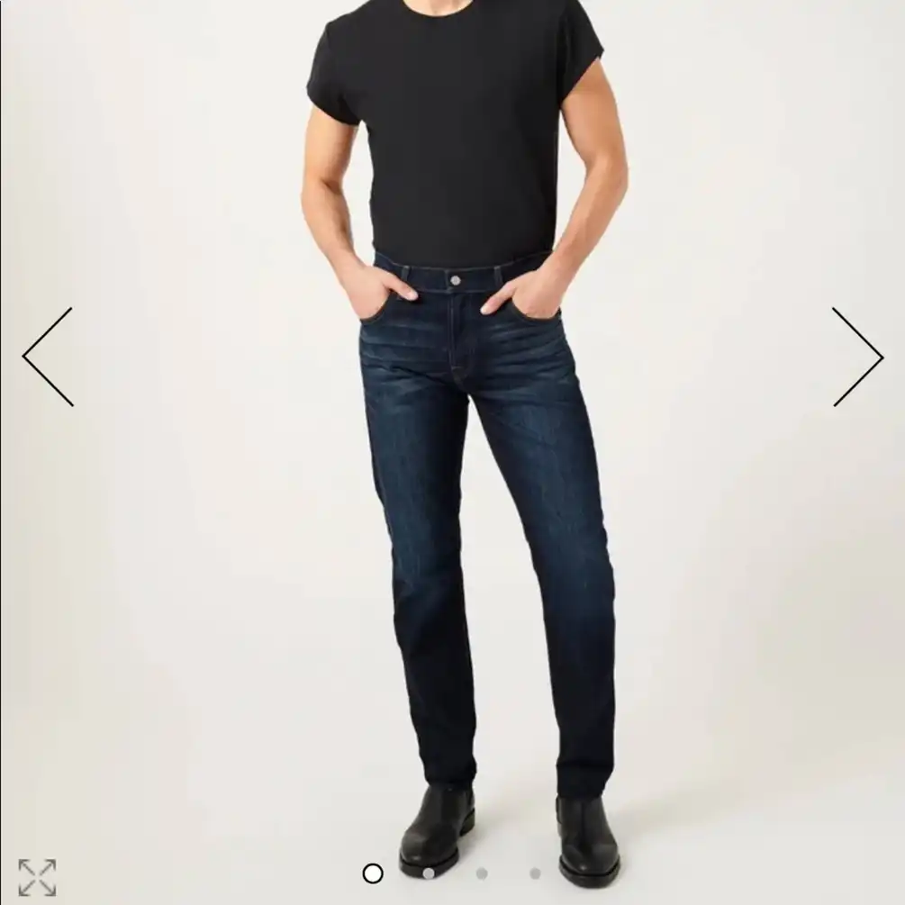 LUXE PERFORMANCE PAXTYN SKINNY 7 for all Mankind jeans 28