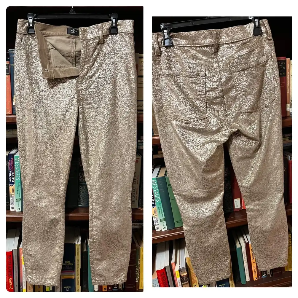 GOLD JEANS