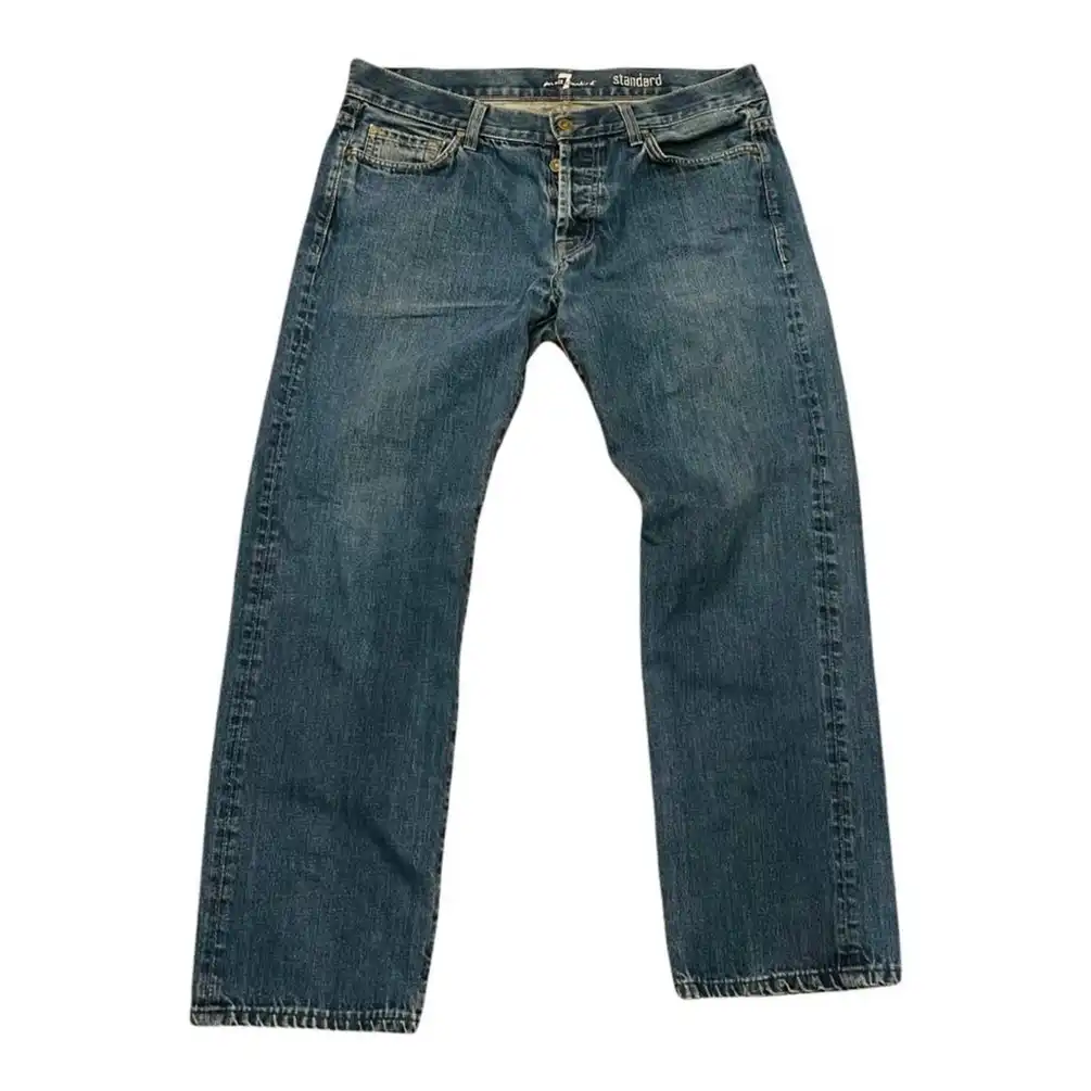 EUC 7 For All Mankind Size 36 Mens Jeans Barely Worn