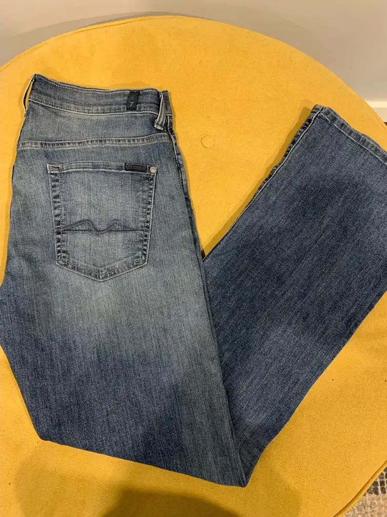 Vintage 7 for All Mankind - bootcut mens 34