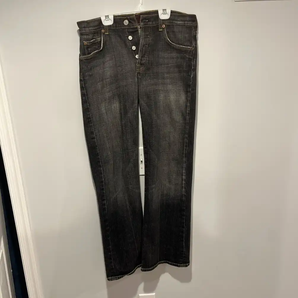 Vintage 7 for all mankind flare denim