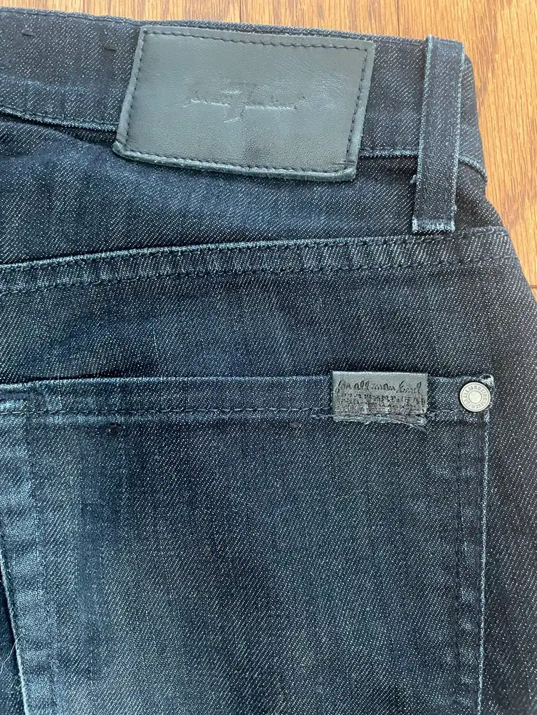 7 for all mankind denim