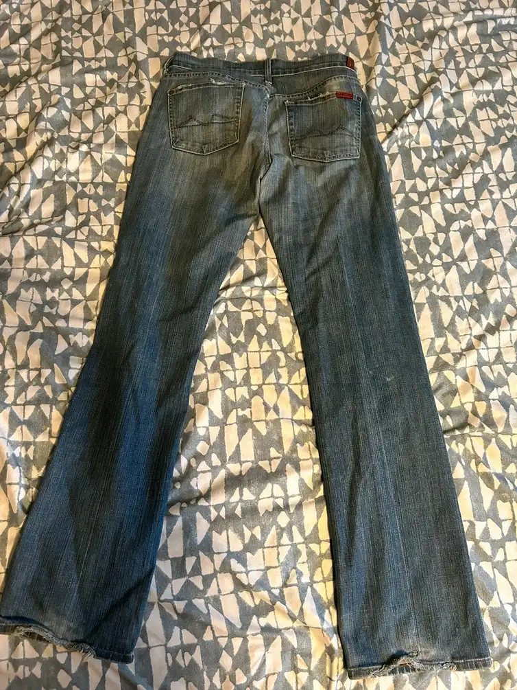 7 For All Mankind Flare/Bootcut Jeans