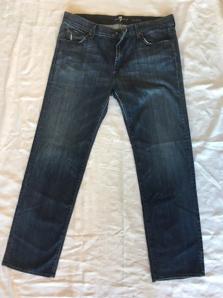 7 For All Mankind Men’s Austyn Relaxed Fit Jeans