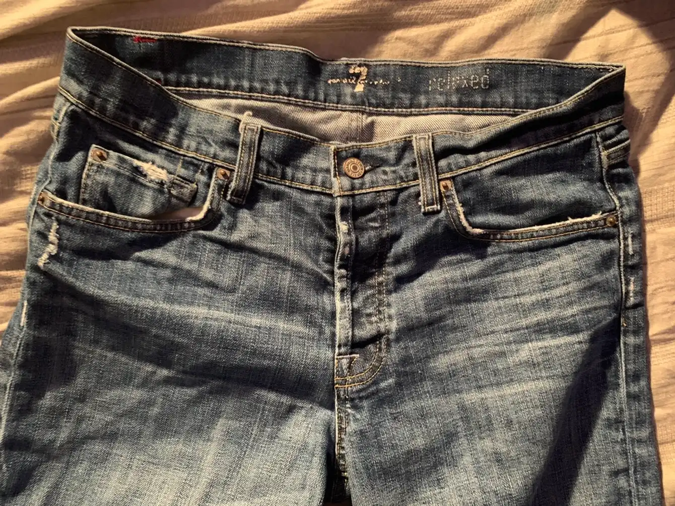 7 for all Mankind Denim Jeans size 32