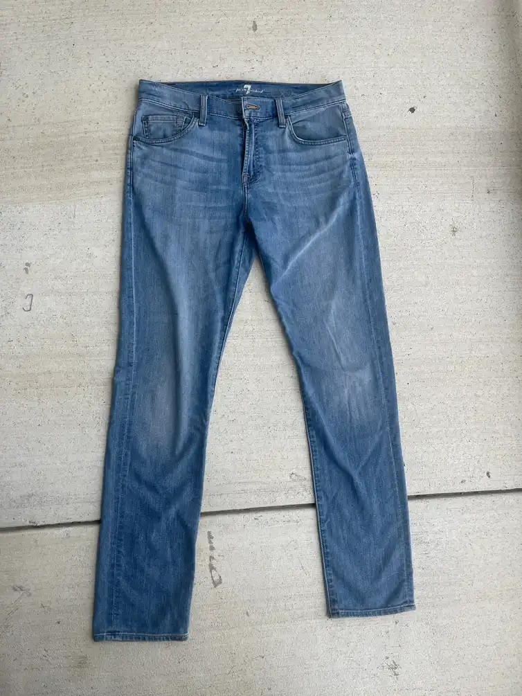 7 For All Mankind Adrien Japanese Denim