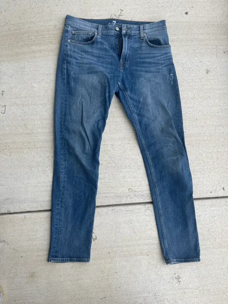 7 For All Mankind Adrien Japanese Denim