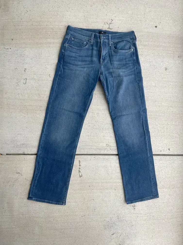 7 For All Mankind Japanese Denim