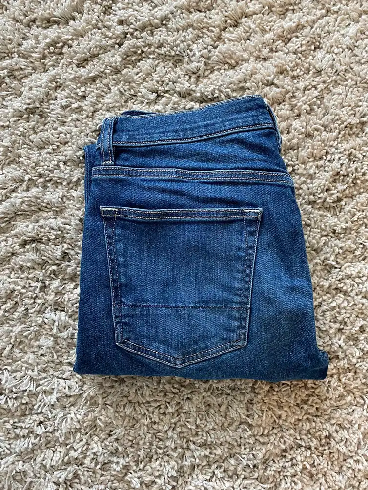 Hemmed 7 For All Man Kind Slim fit Denim