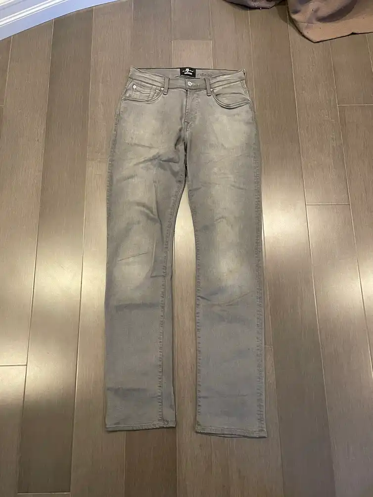7 For All Man Kind Luxe Sport Jeans