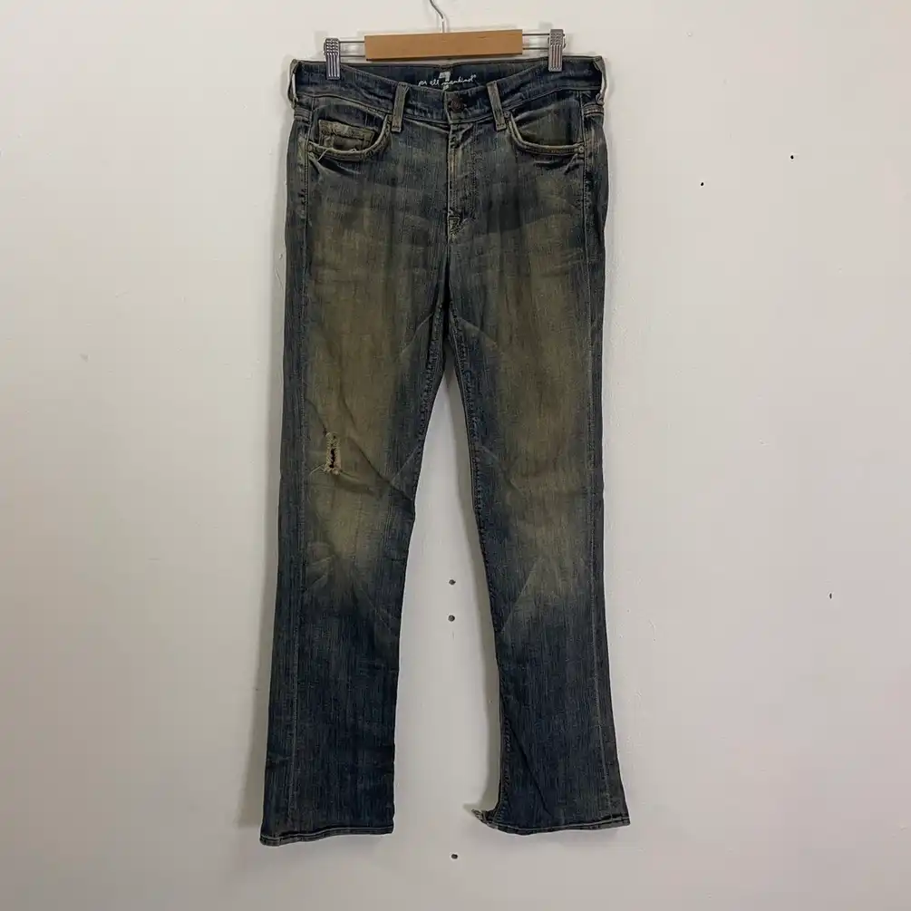 Vintage 7 For All Mankind Denim Jeans