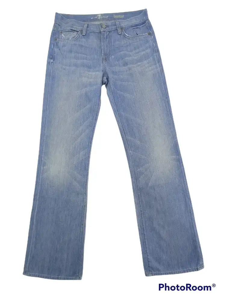 Vintage 7 for All Mankind Boot Cut Denim Pants