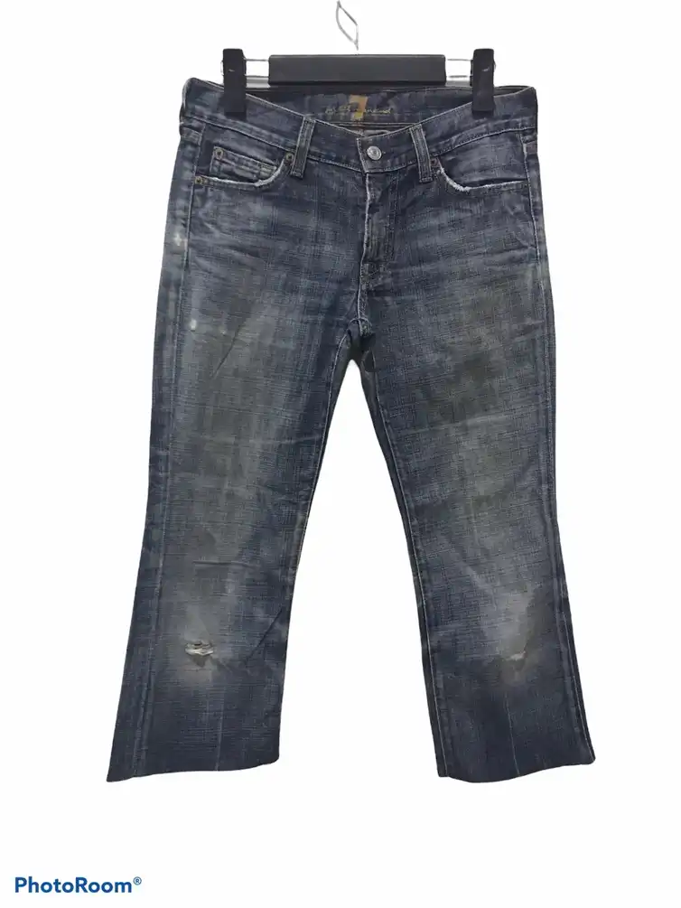 ‼️Last drop‼️ 7 for All mankind cut off denim short jeans