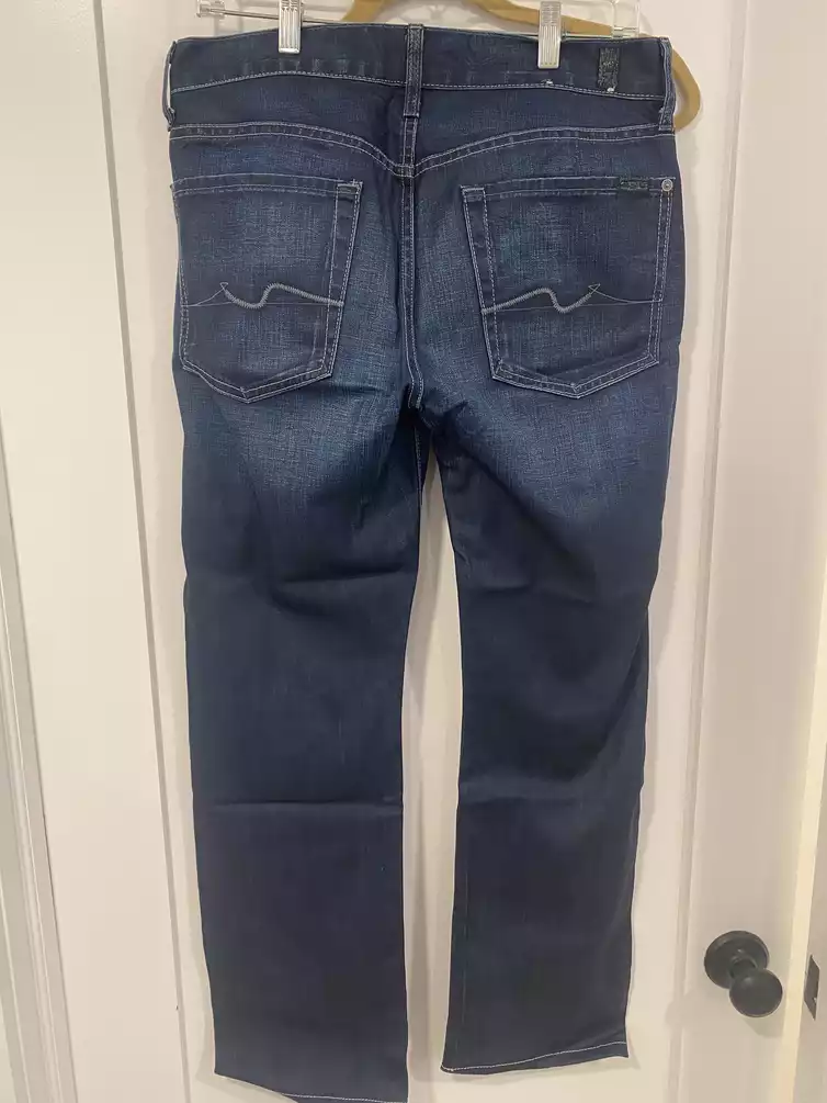 7 For All Mankind Slimmy Jeans 32x30