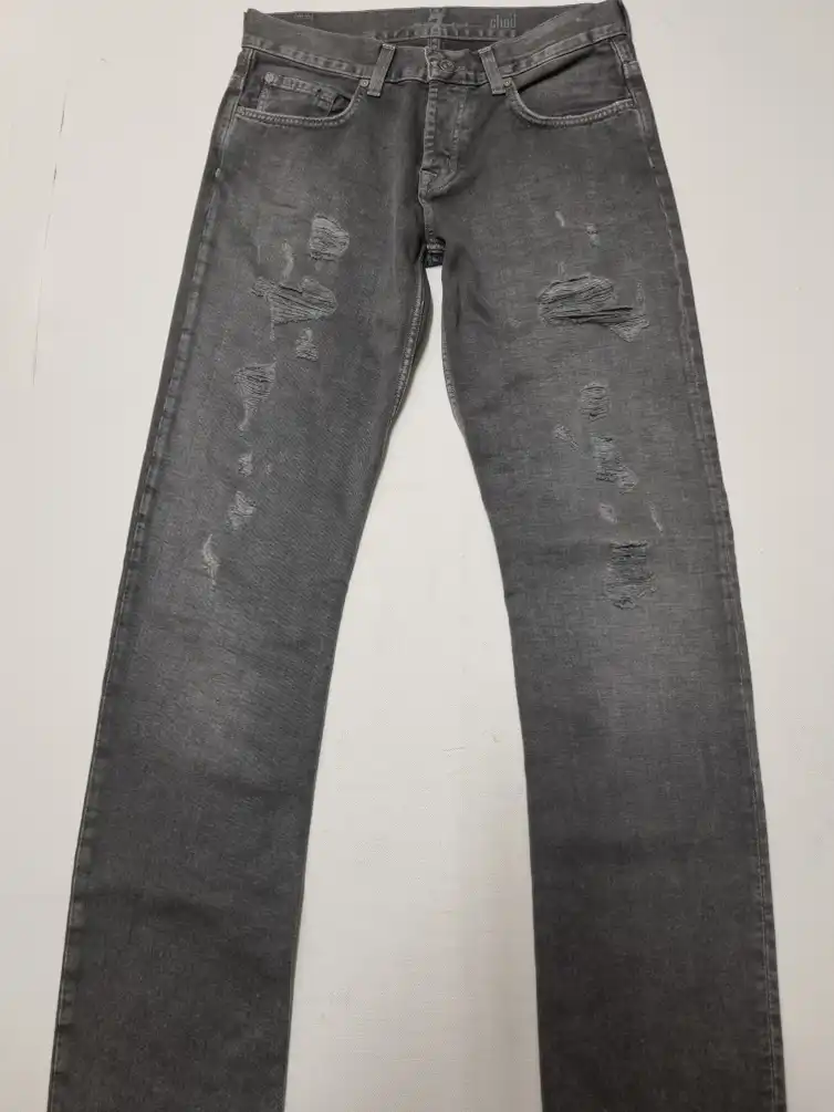 7 For All Mankind Distressed Chad Jeans 28X32