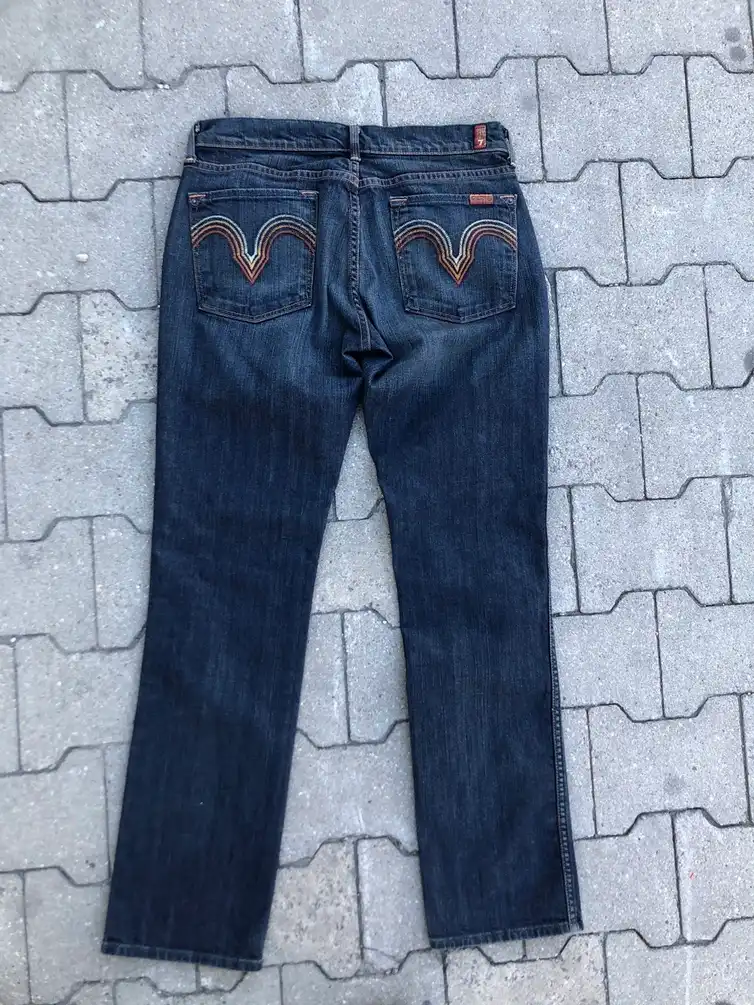Seven For All Mankind Vintage Jeans Carhartt Evisu dickies