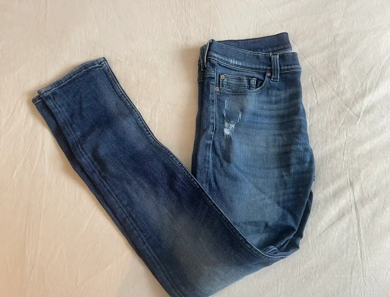 7 For All Mankind Ronnie Classic Blue Jeans Skinny Slim