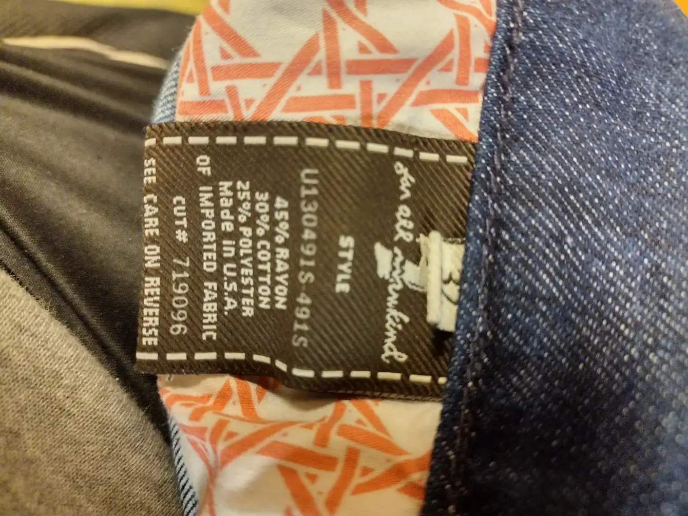 Dark Blue Jeans