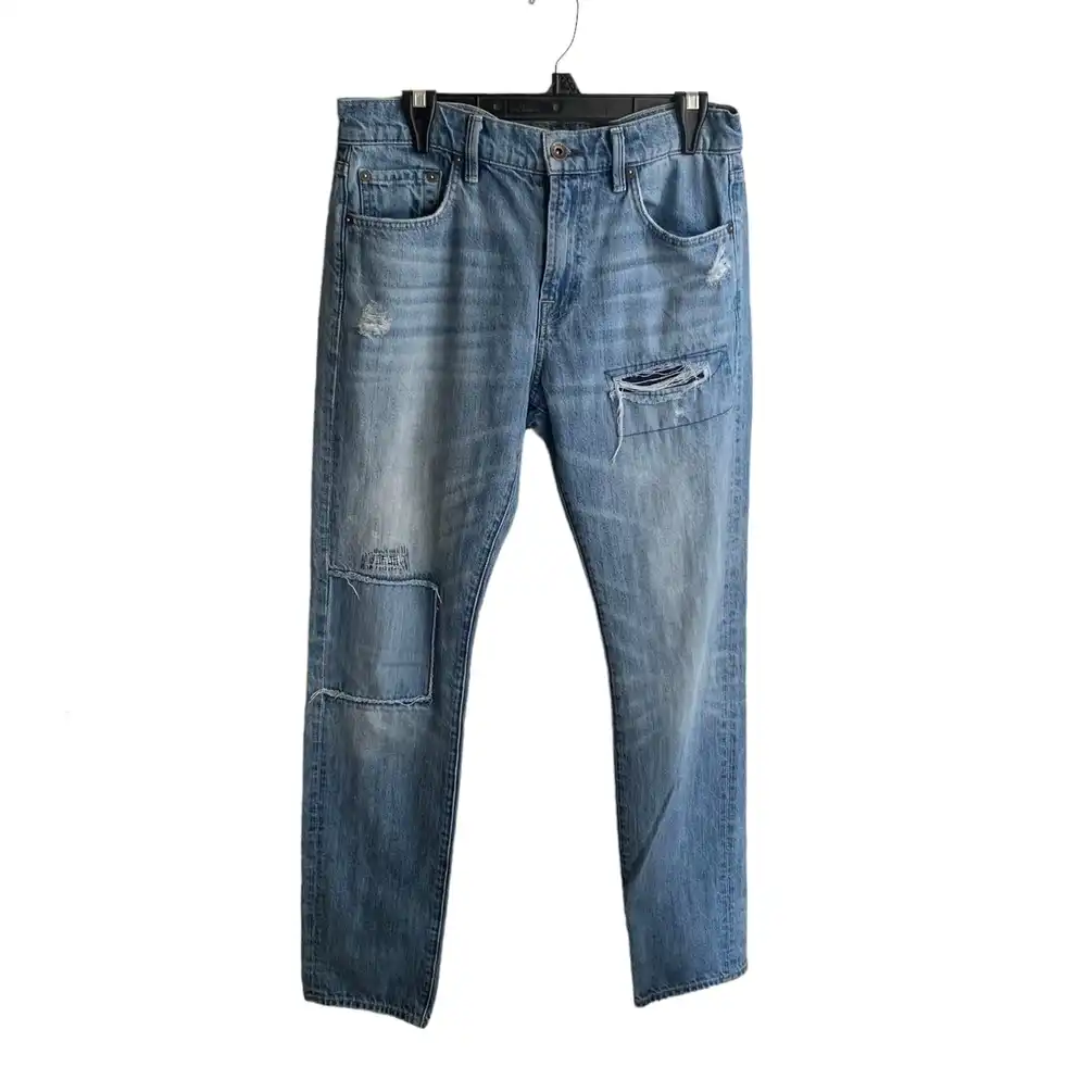 7 for All Mankind Adrien Distressed Jeans Men’s Size 30