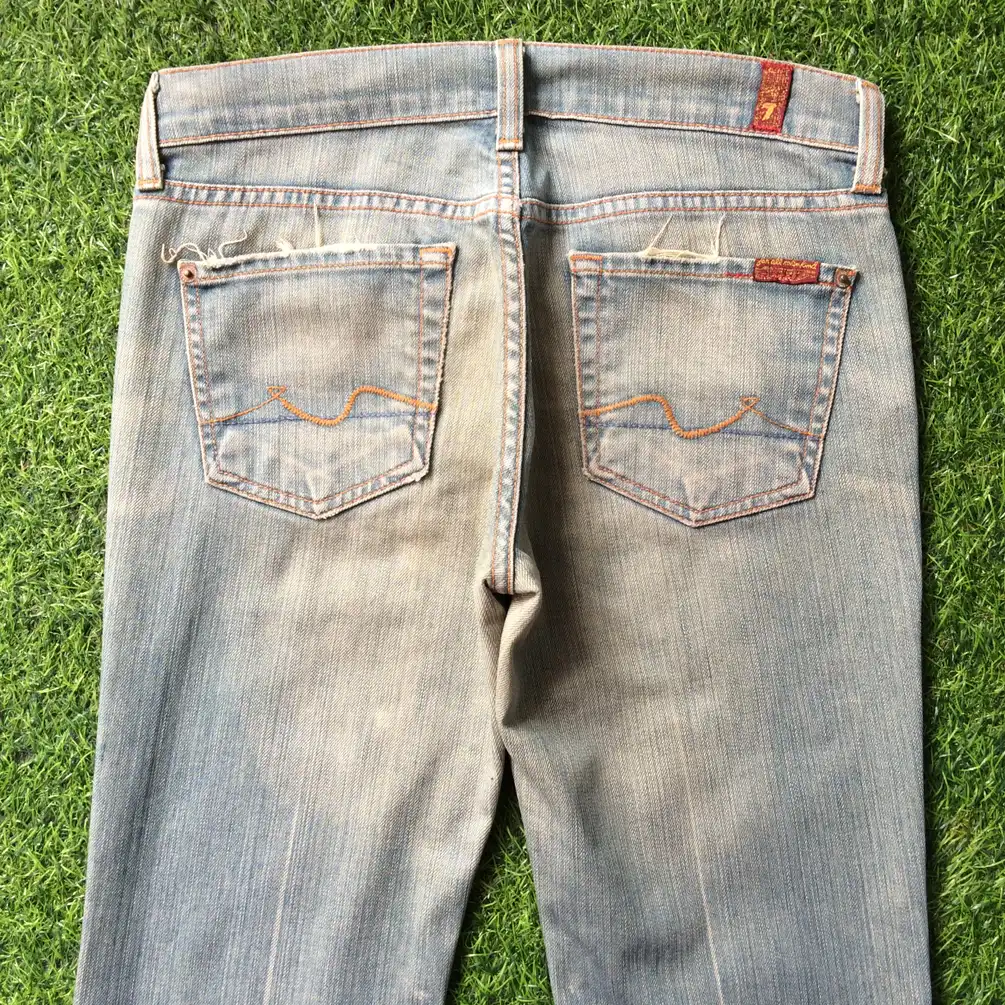 7 for all mankind flair jeans