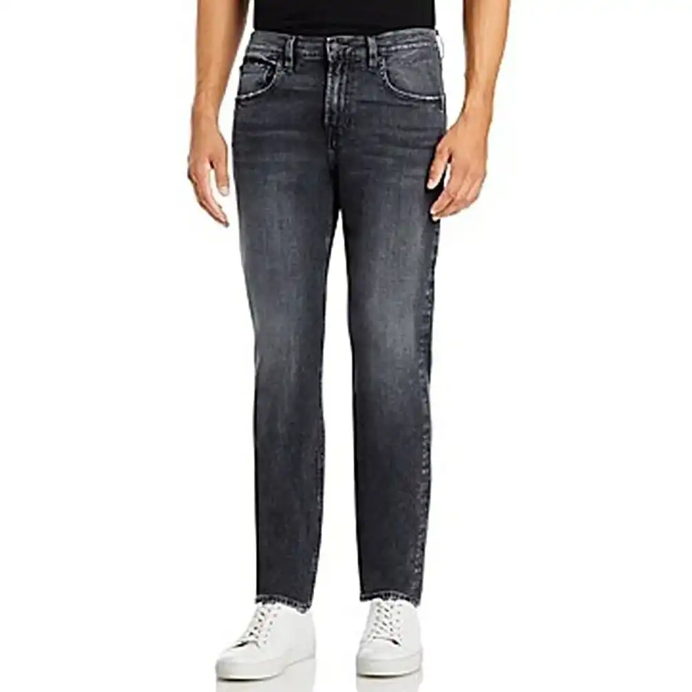 7 for All Mankind Mens Slimmy Squiggle Slim Fit Jeans